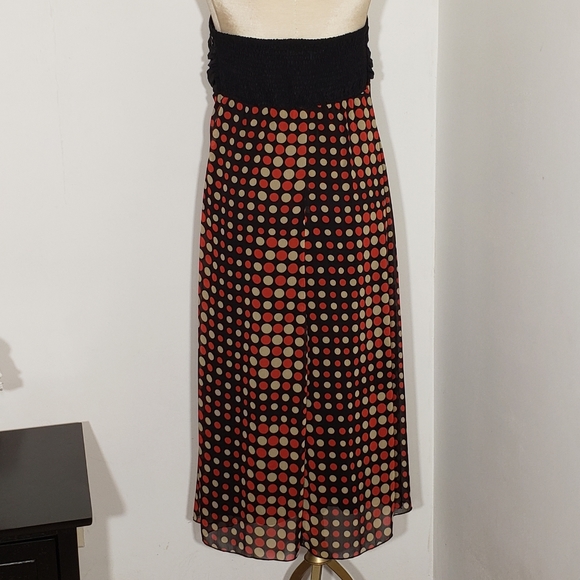 Jonathan Martin strapless dress size 10 - Picture 3 of 6